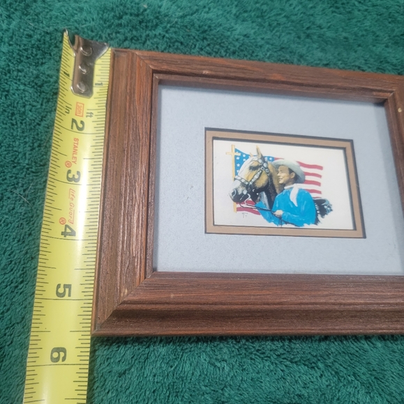 Roy & Trigger by William Zivic Framed Print - Picture 4 of 4